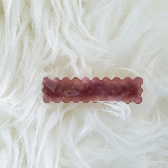 Mimi & August Rose Pink Hair Clip